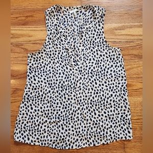 Jore silk tank blouse. Size small